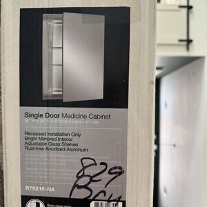 Kohler Frameless Single Door Medicine Cabinet